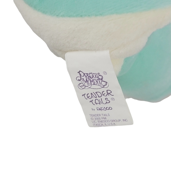 Precious Moments Tender Tales Once Upon A Tale Part Five Baby Dragon 6.5" - 2000 - Picture 5 of 6